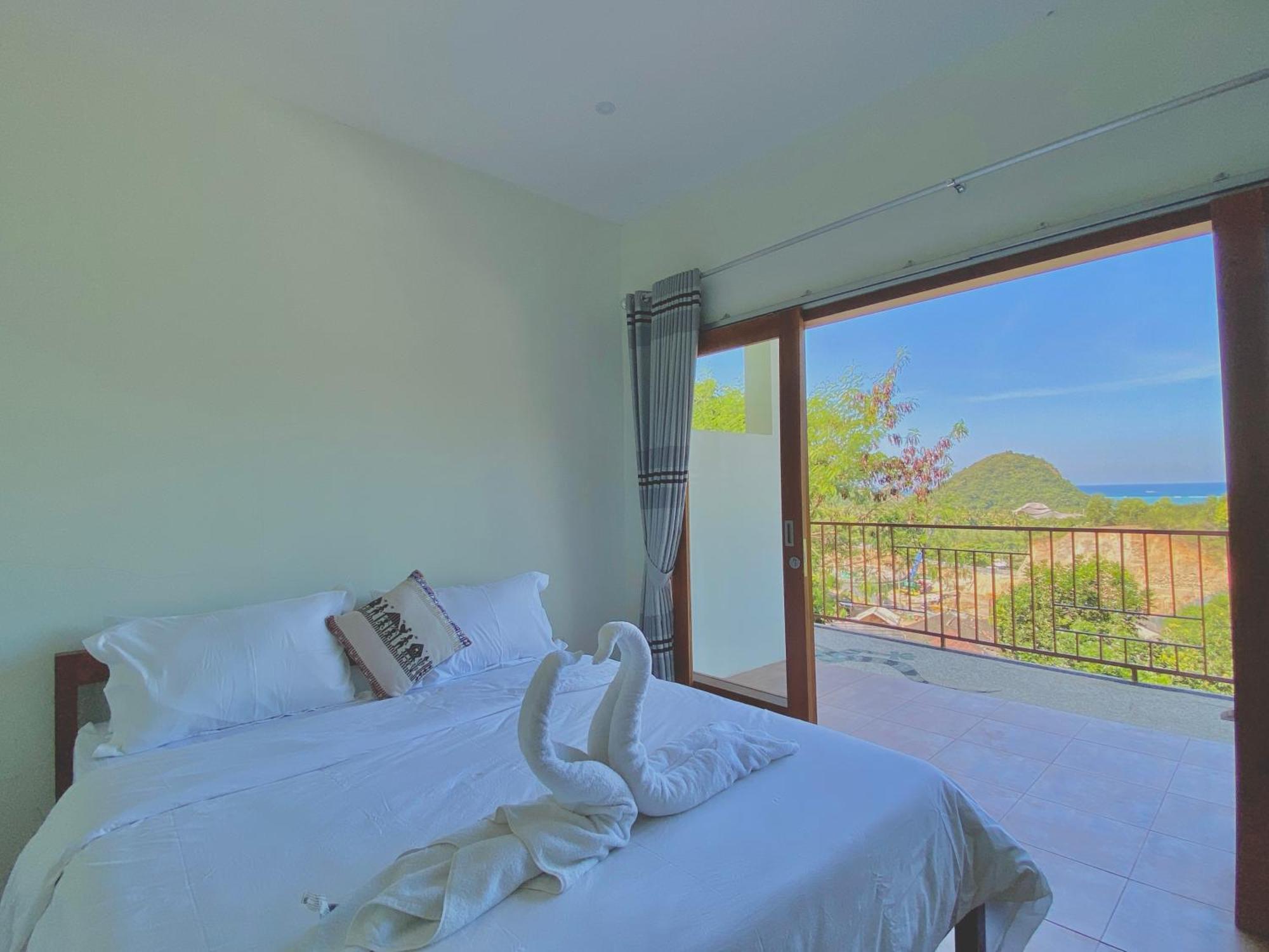 Ocean View Villas Kuta  Habitación foto